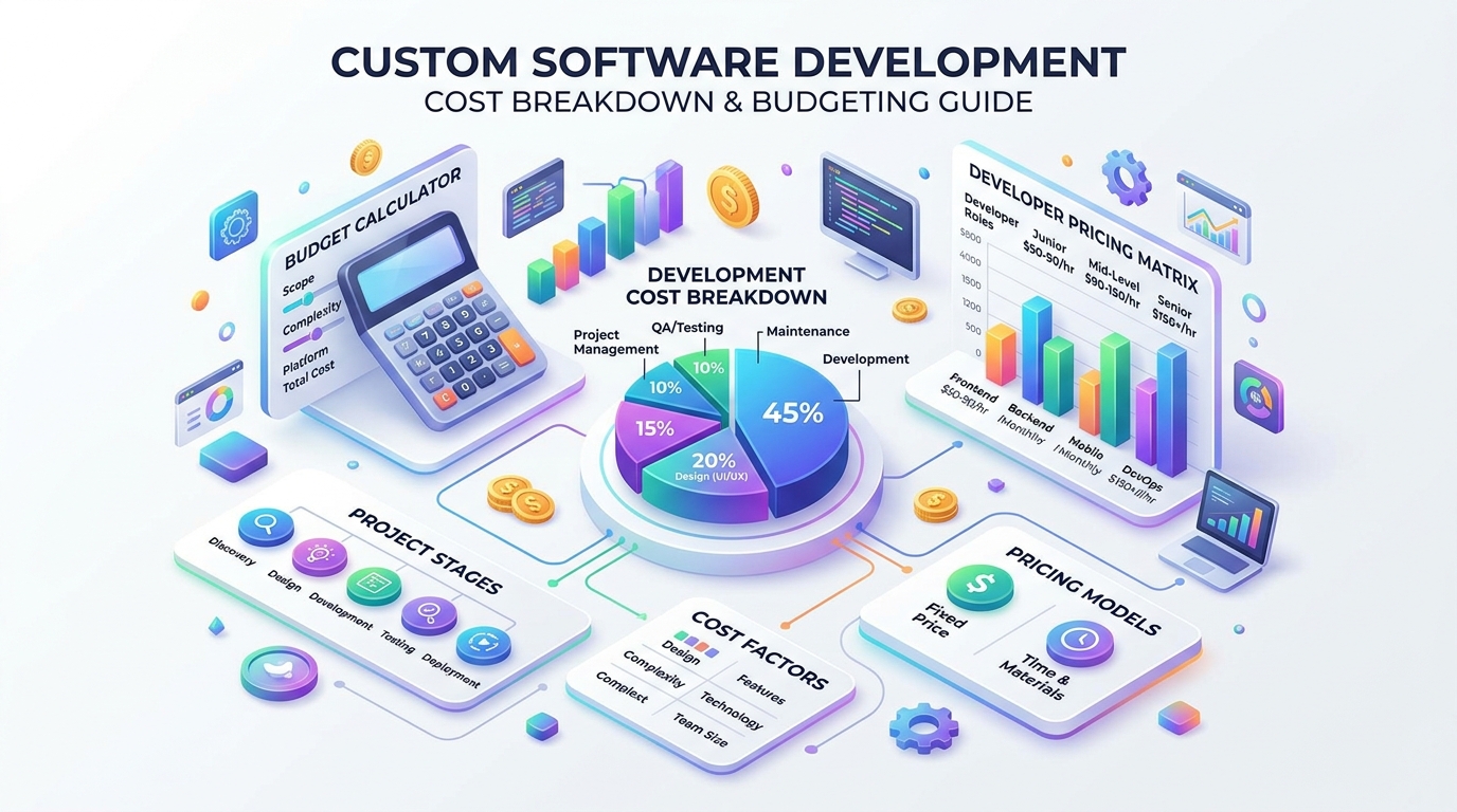 How Much Does Custom Software Development Cost?