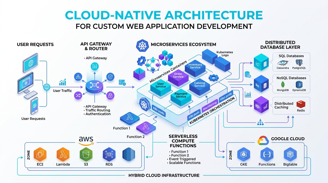 What Does "Cloud-native Architecture" Mean In Web Development?