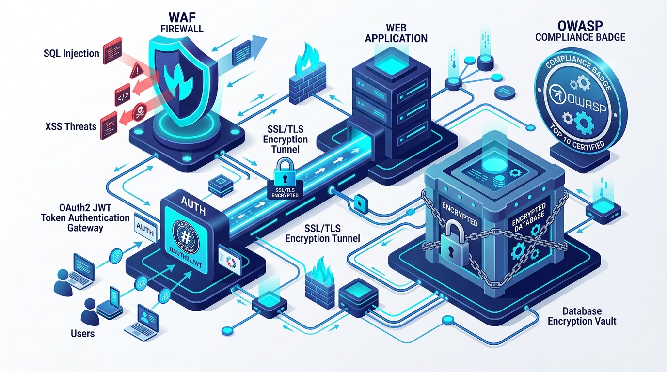 What Security Standards Are Necessary For Custom Web Applications?
