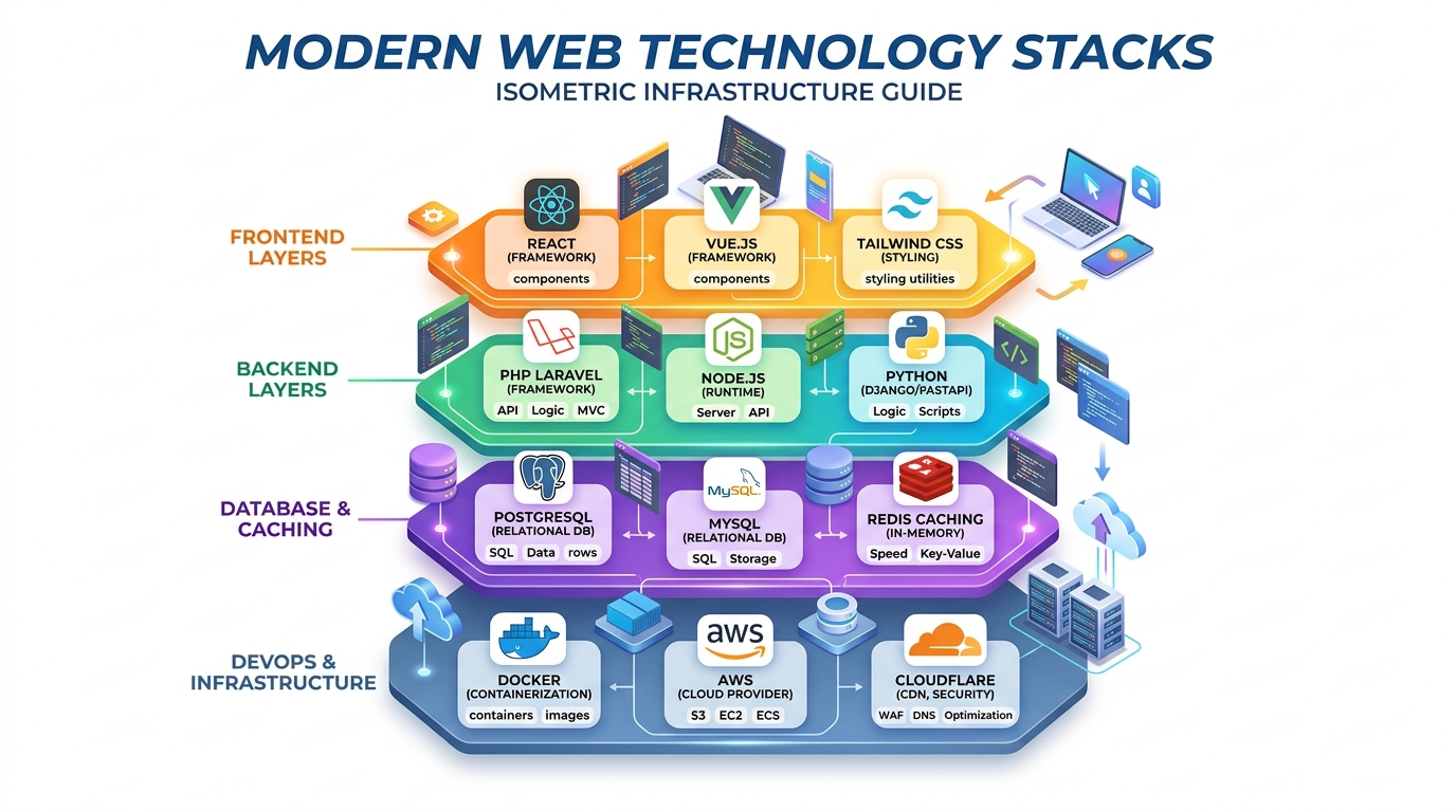 Which Technology Stack Is Best For Building Scalable Web Applications?