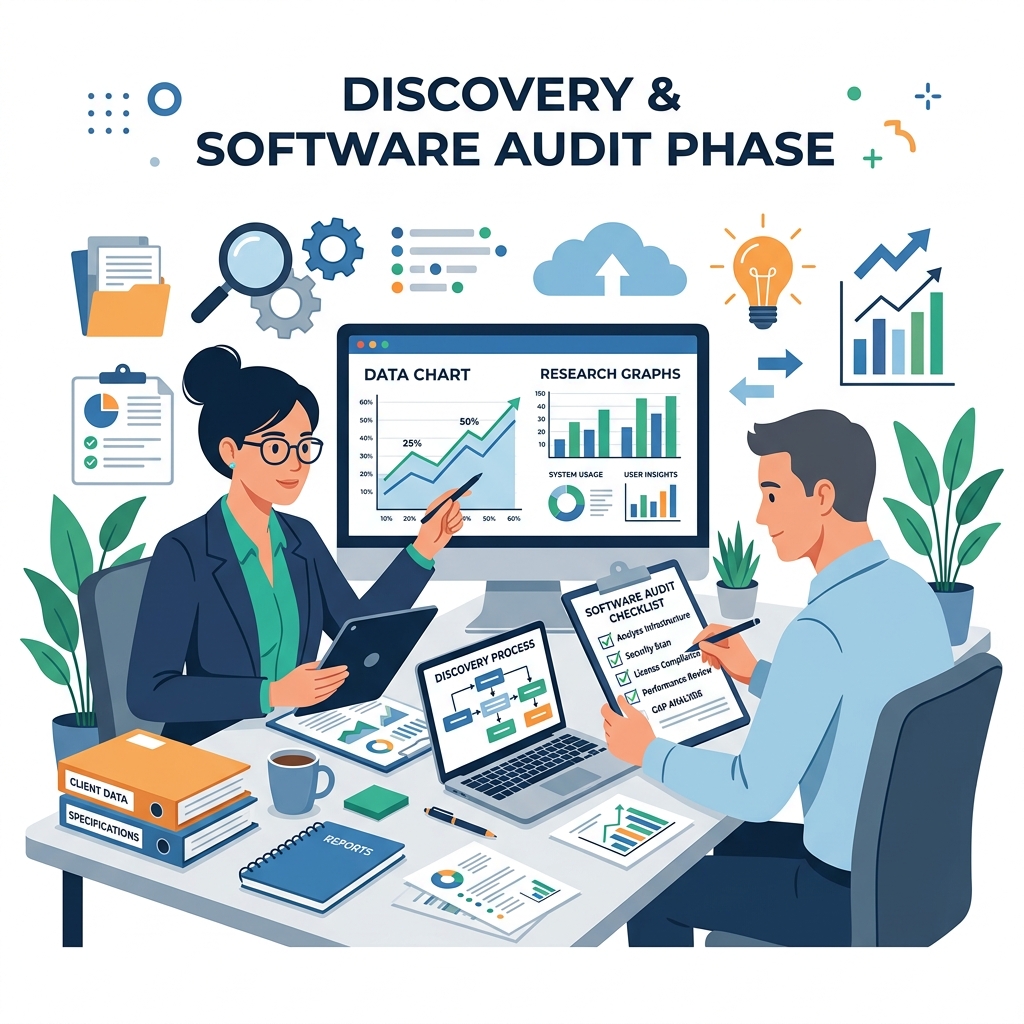 Discovery & Software Audit Phase