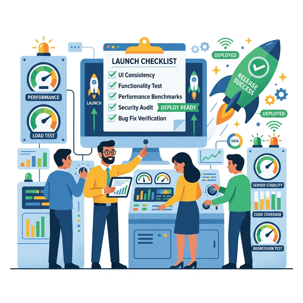Quality Assurance & Software Launch
