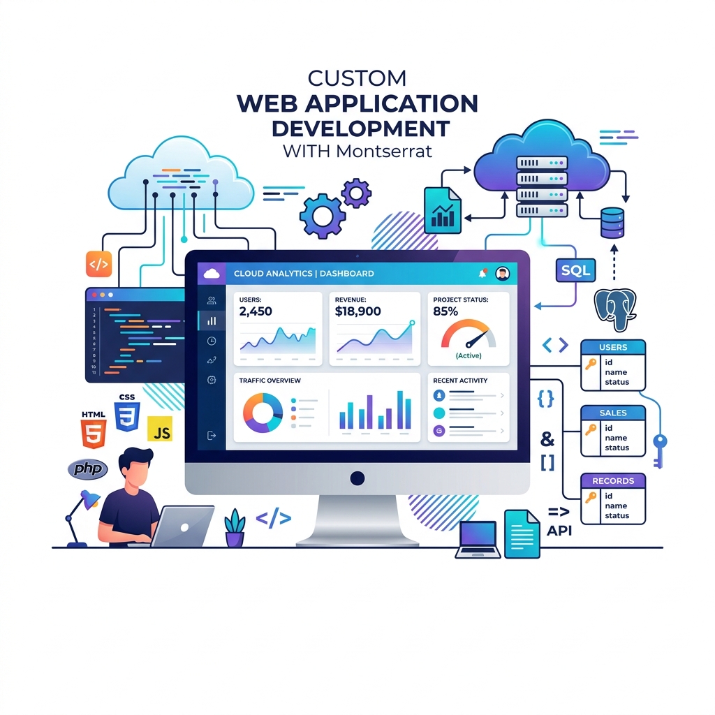 Custom Web Application Development
